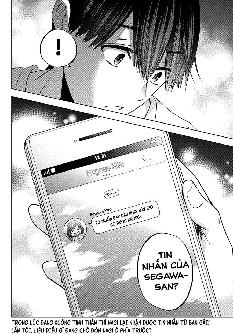Kakkou No Iinazuke chapter 137 - Trang 21