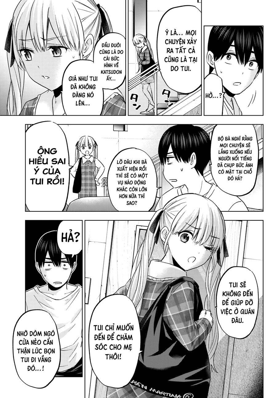 Kakkou No Iinazuke chapter 137 - Trang 4