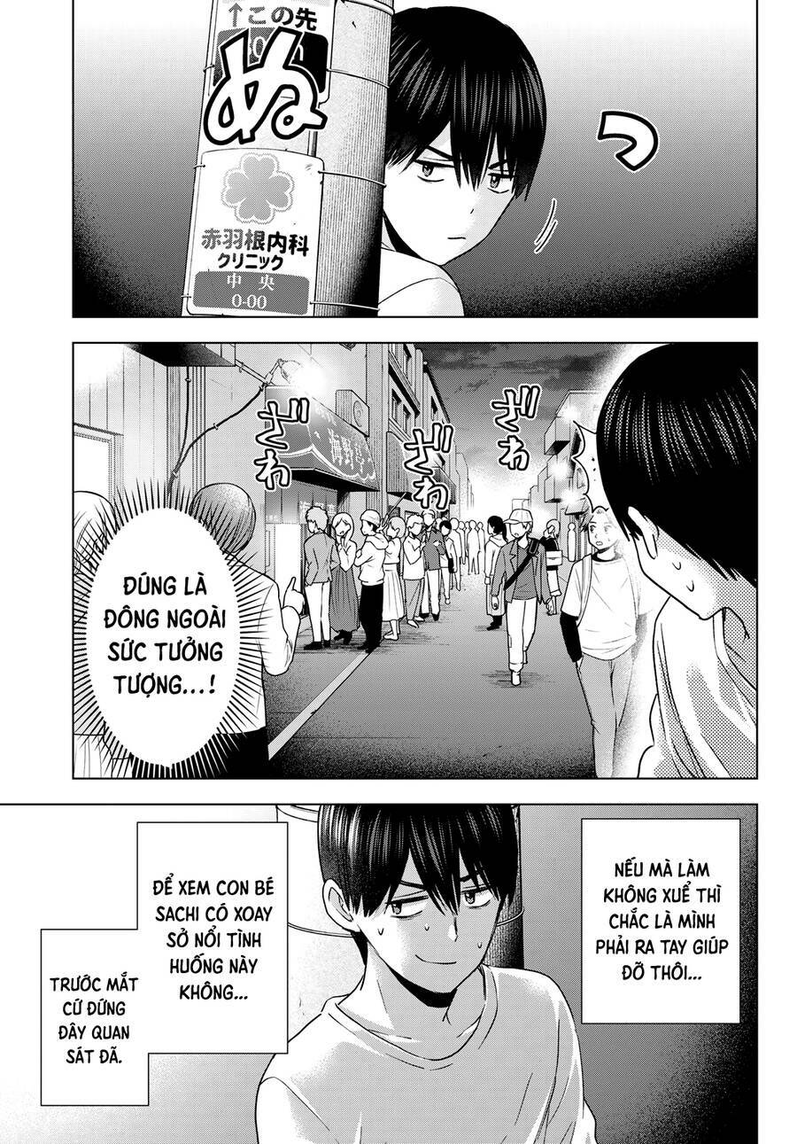 Kakkou No Iinazuke chapter 137 - Trang 6