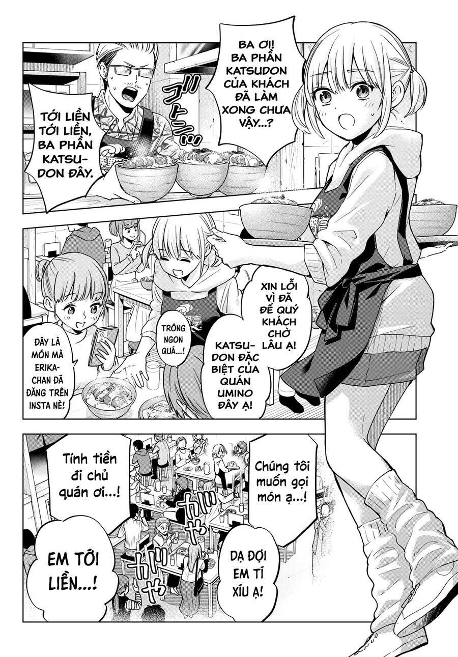 Kakkou No Iinazuke chapter 137 - Trang 7