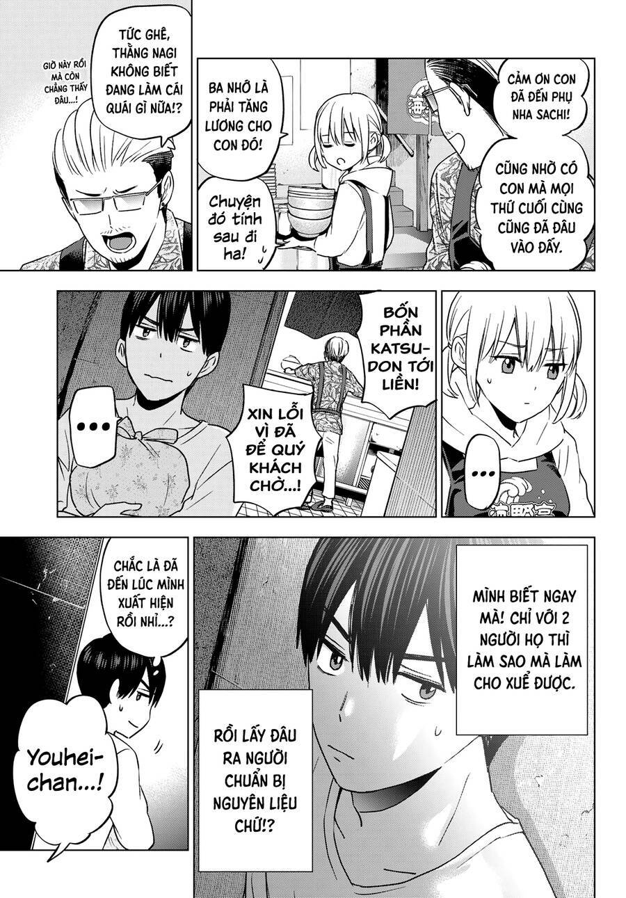 Kakkou No Iinazuke chapter 137 - Trang 8