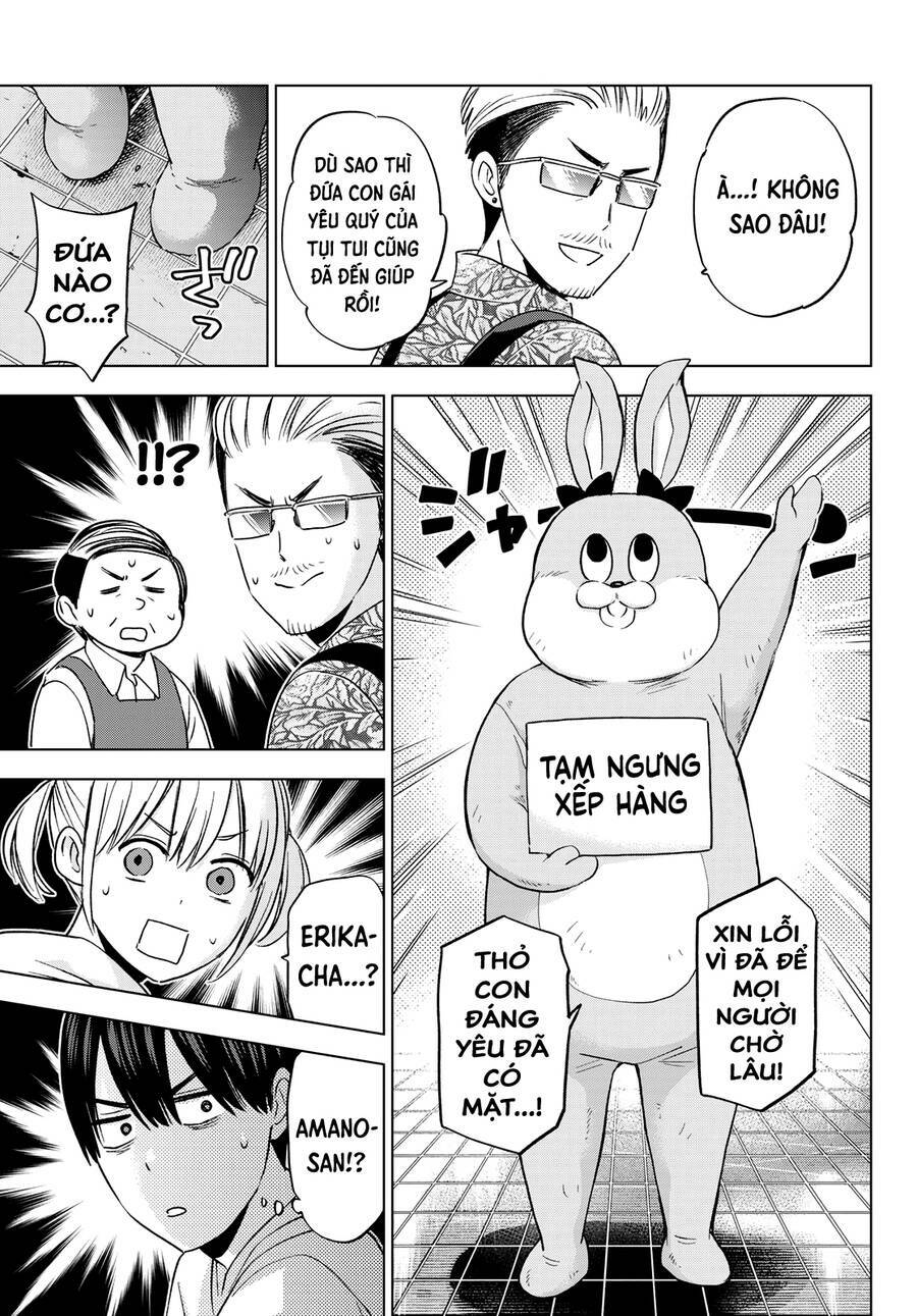 Kakkou No Iinazuke chapter 137 - Trang 10