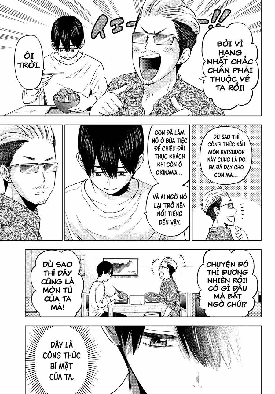 Kakkou No Iinazuke chapter 138 - Trang 12