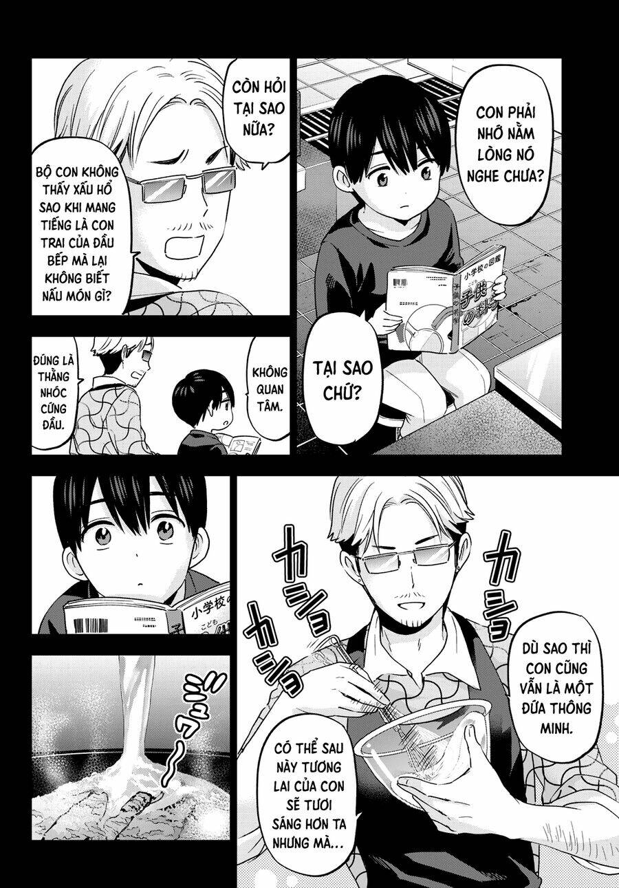 Kakkou No Iinazuke chapter 138 - Trang 13