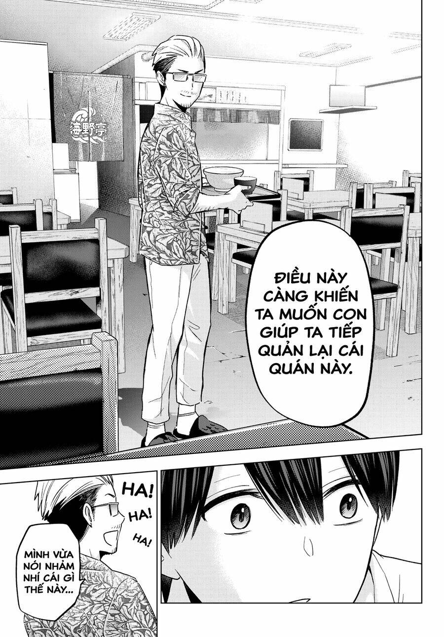 Kakkou No Iinazuke chapter 138 - Trang 16
