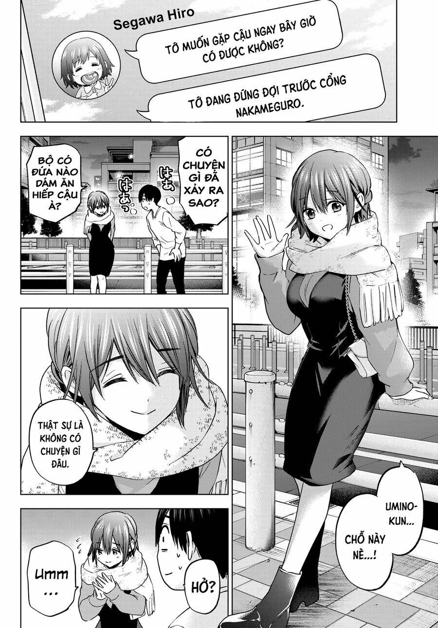 Kakkou No Iinazuke chapter 138 - Trang 3