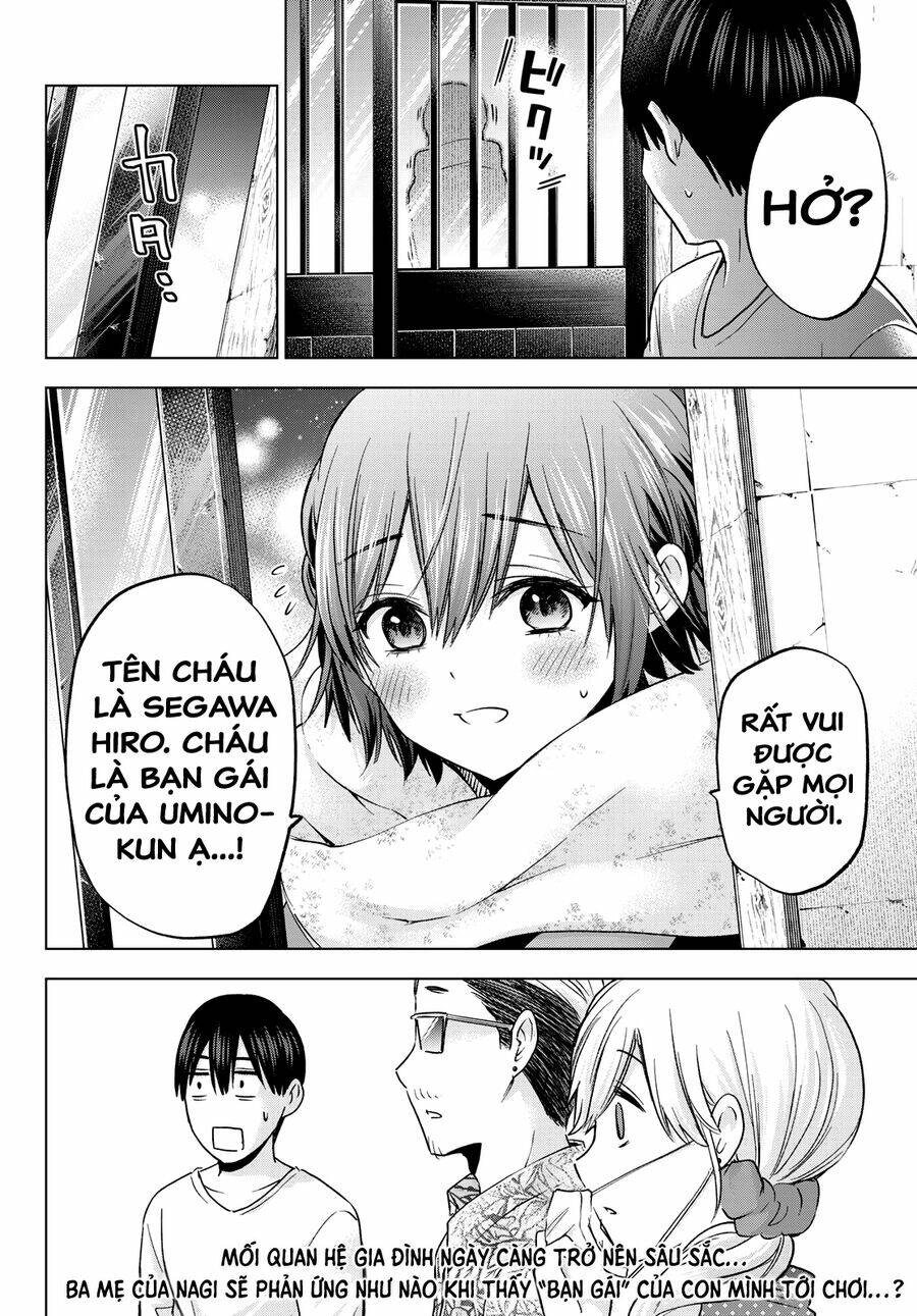 Kakkou No Iinazuke chapter 138 - Trang 21