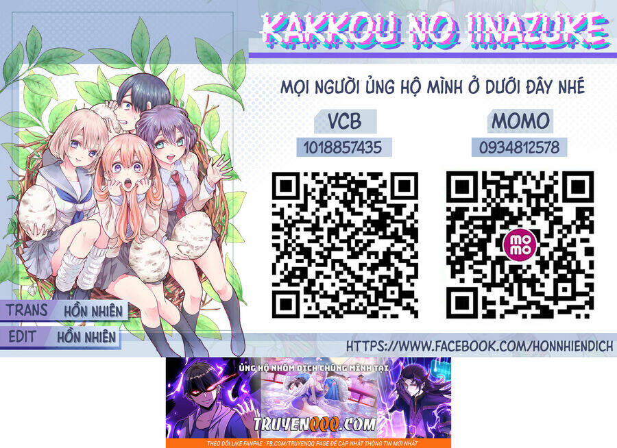 Kakkou No Iinazuke chapter 138 - Trang 22