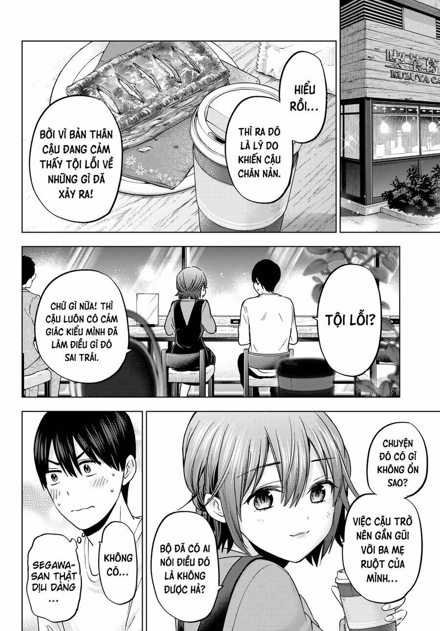 Kakkou No Iinazuke chapter 138 - Trang 5