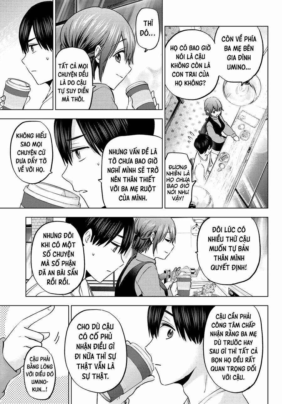 Kakkou No Iinazuke chapter 138 - Trang 6