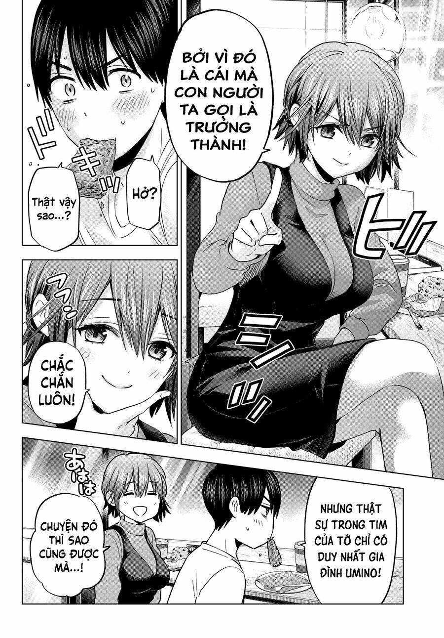 Kakkou No Iinazuke chapter 138 - Trang 7