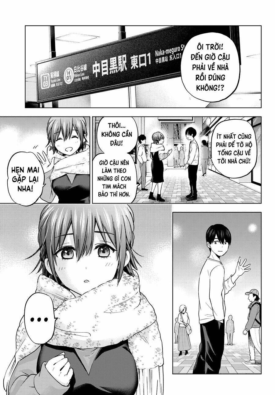 Kakkou No Iinazuke chapter 138 - Trang 8