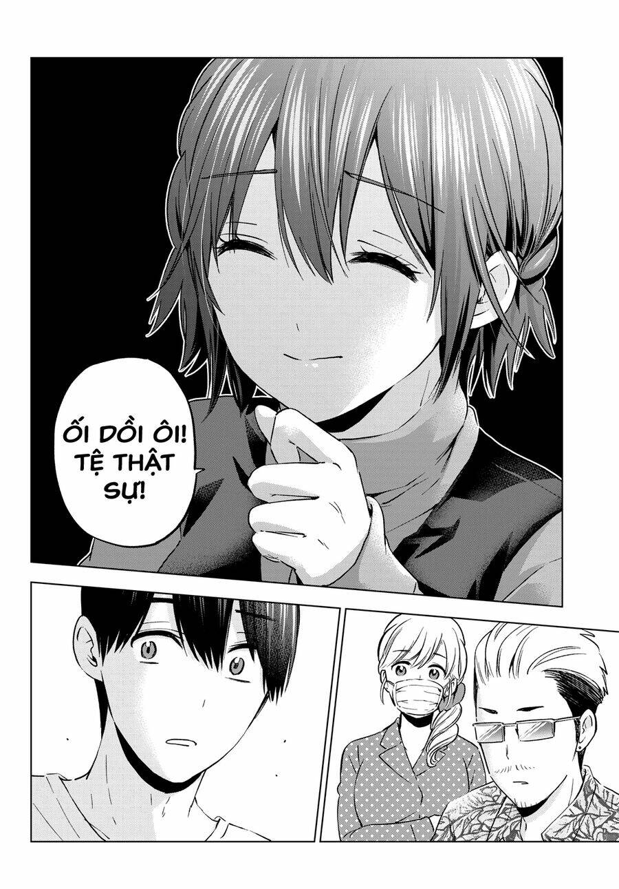 Kakkou No Iinazuke chapter 139 - Trang 11
