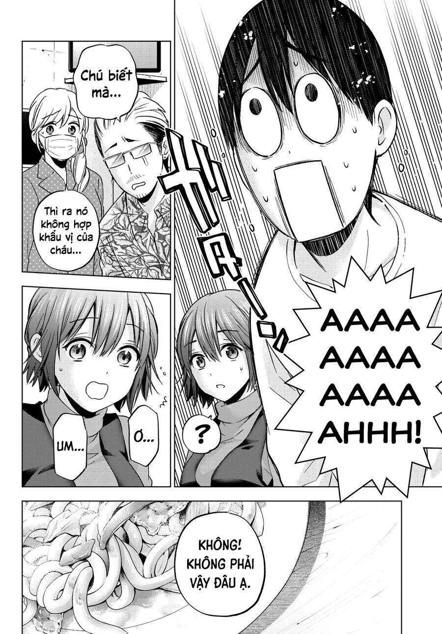Kakkou No Iinazuke chapter 139 - Trang 13