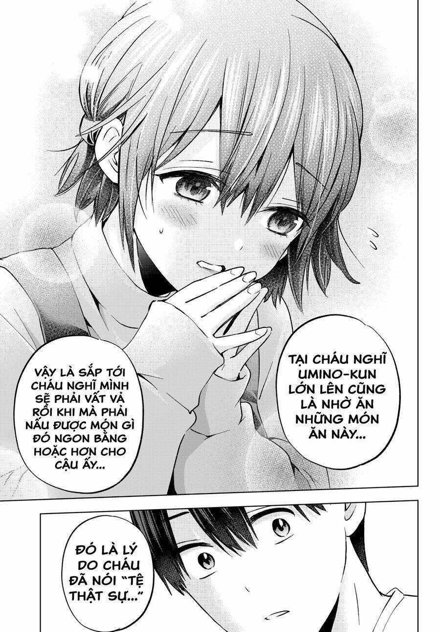 Kakkou No Iinazuke chapter 139 - Trang 14