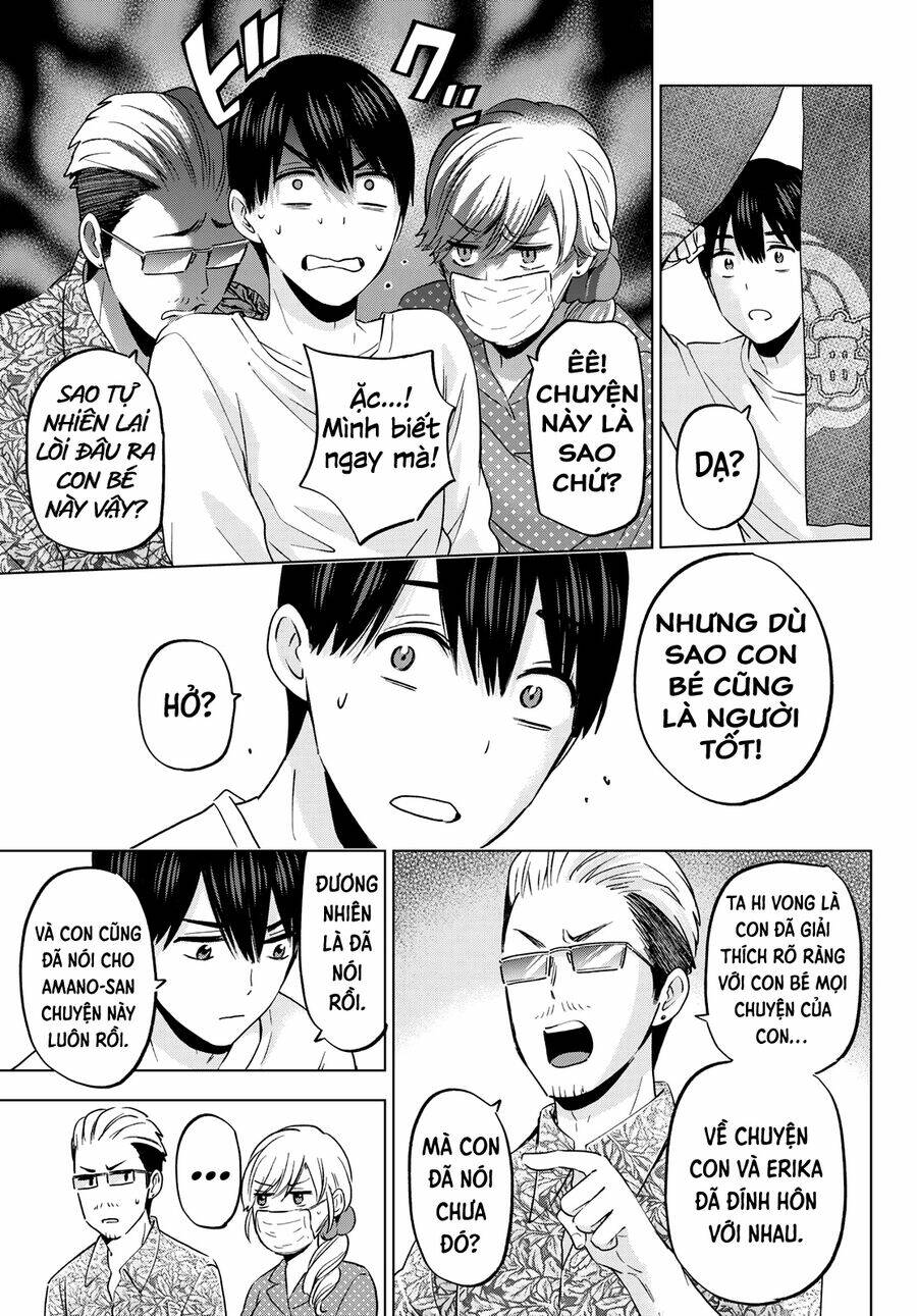 Kakkou No Iinazuke chapter 139 - Trang 16