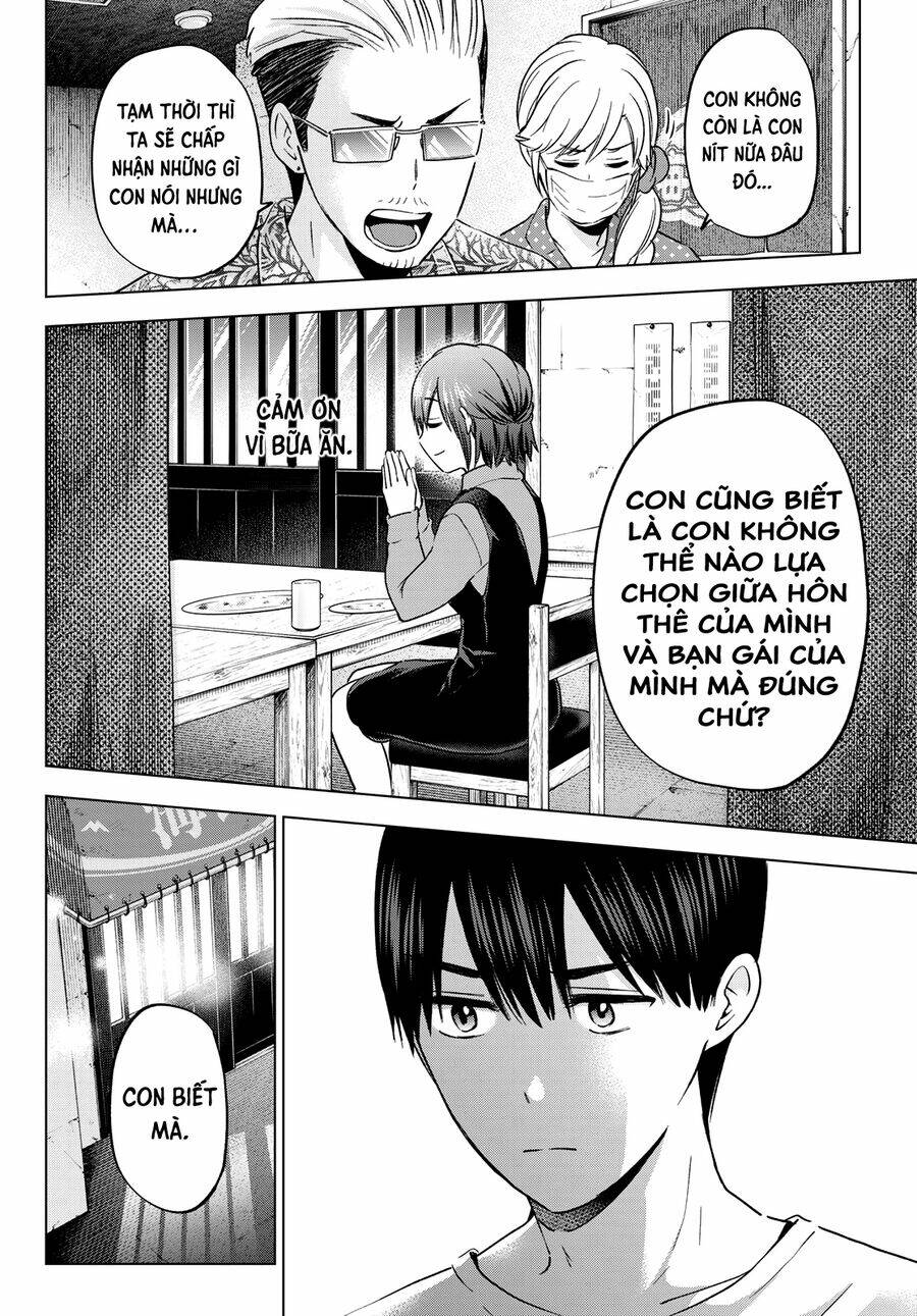Kakkou No Iinazuke chapter 139 - Trang 17