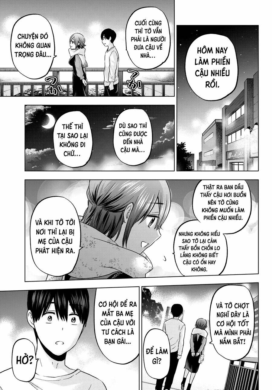 Kakkou No Iinazuke chapter 139 - Trang 18
