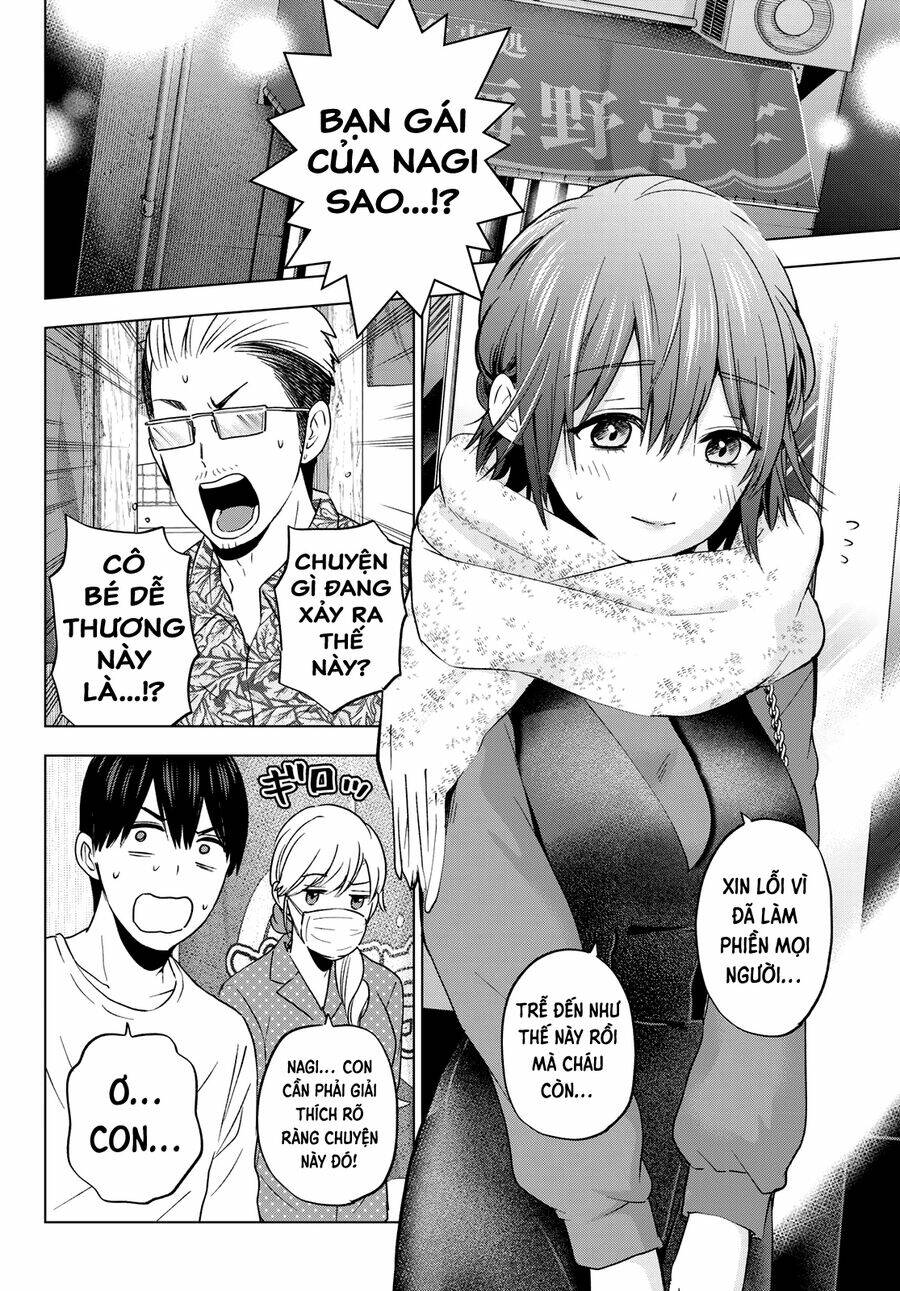 Kakkou No Iinazuke chapter 139 - Trang 3
