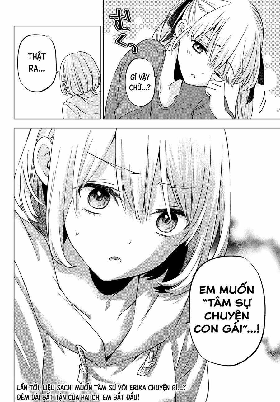 Kakkou No Iinazuke chapter 139 - Trang 21