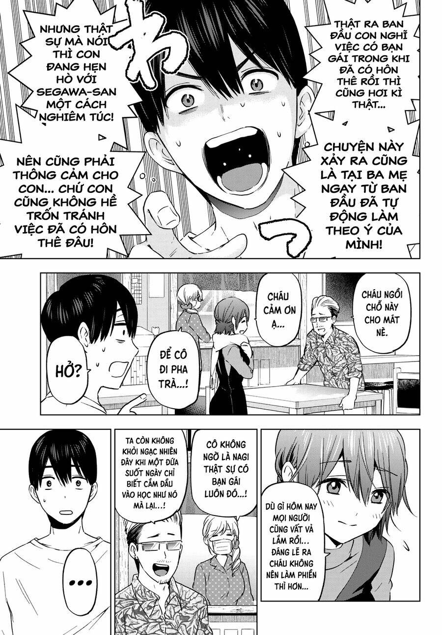 Kakkou No Iinazuke chapter 139 - Trang 4