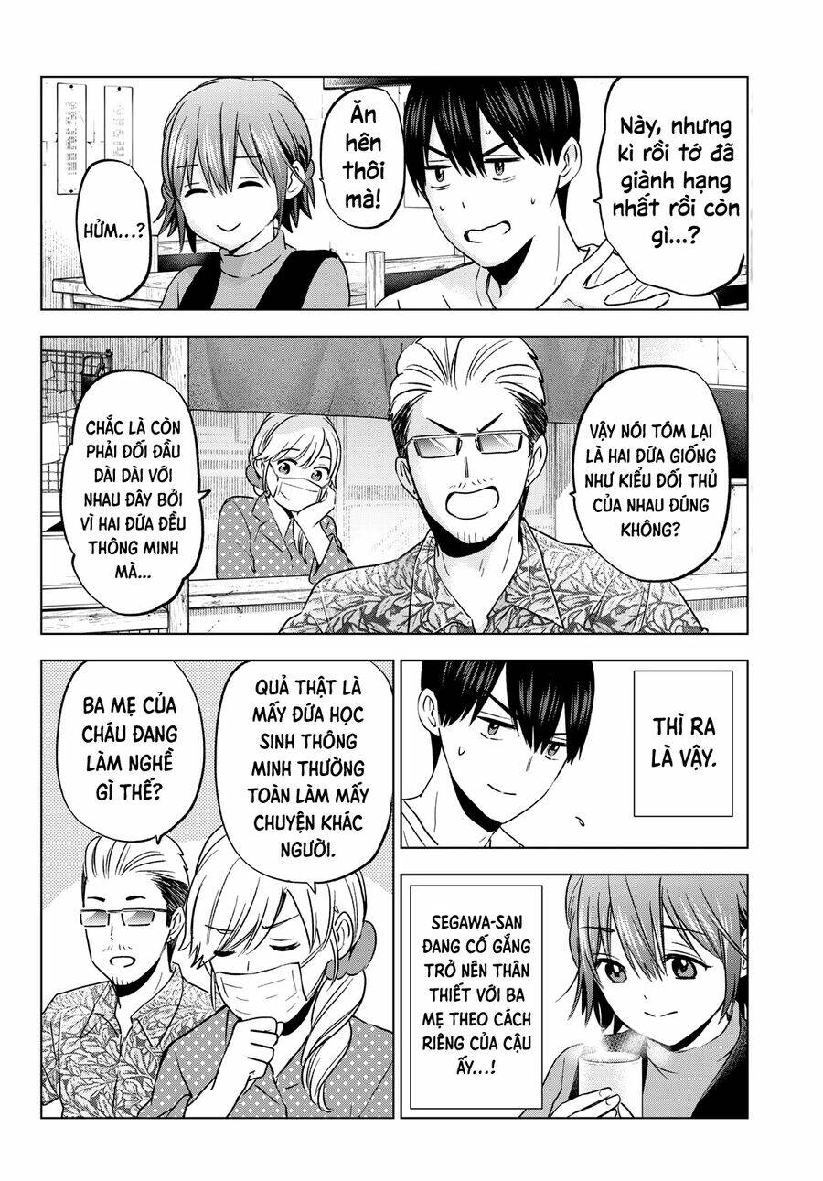 Kakkou No Iinazuke chapter 139 - Trang 7