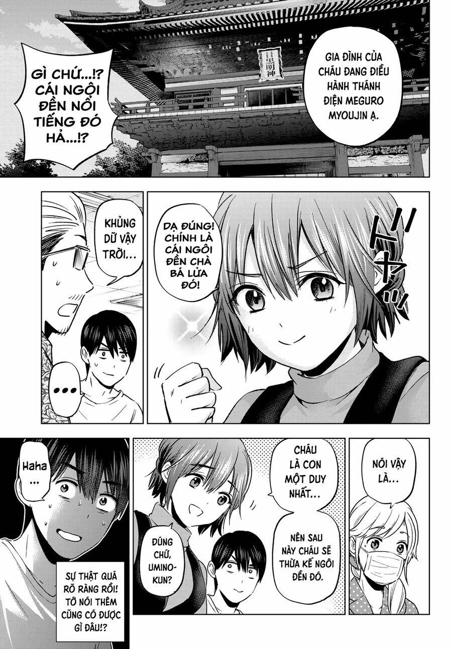 Kakkou No Iinazuke chapter 139 - Trang 8