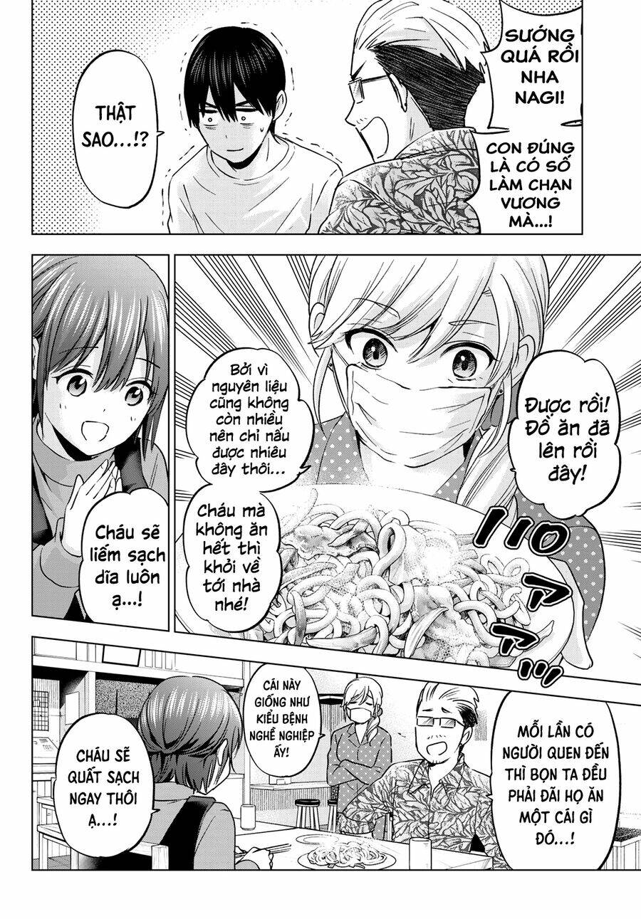 Kakkou No Iinazuke chapter 139 - Trang 9