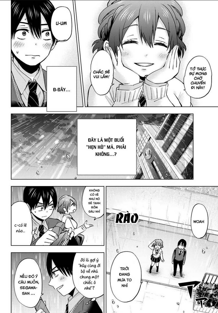 Kakkou No Iinazuke chapter 14 - Trang 11