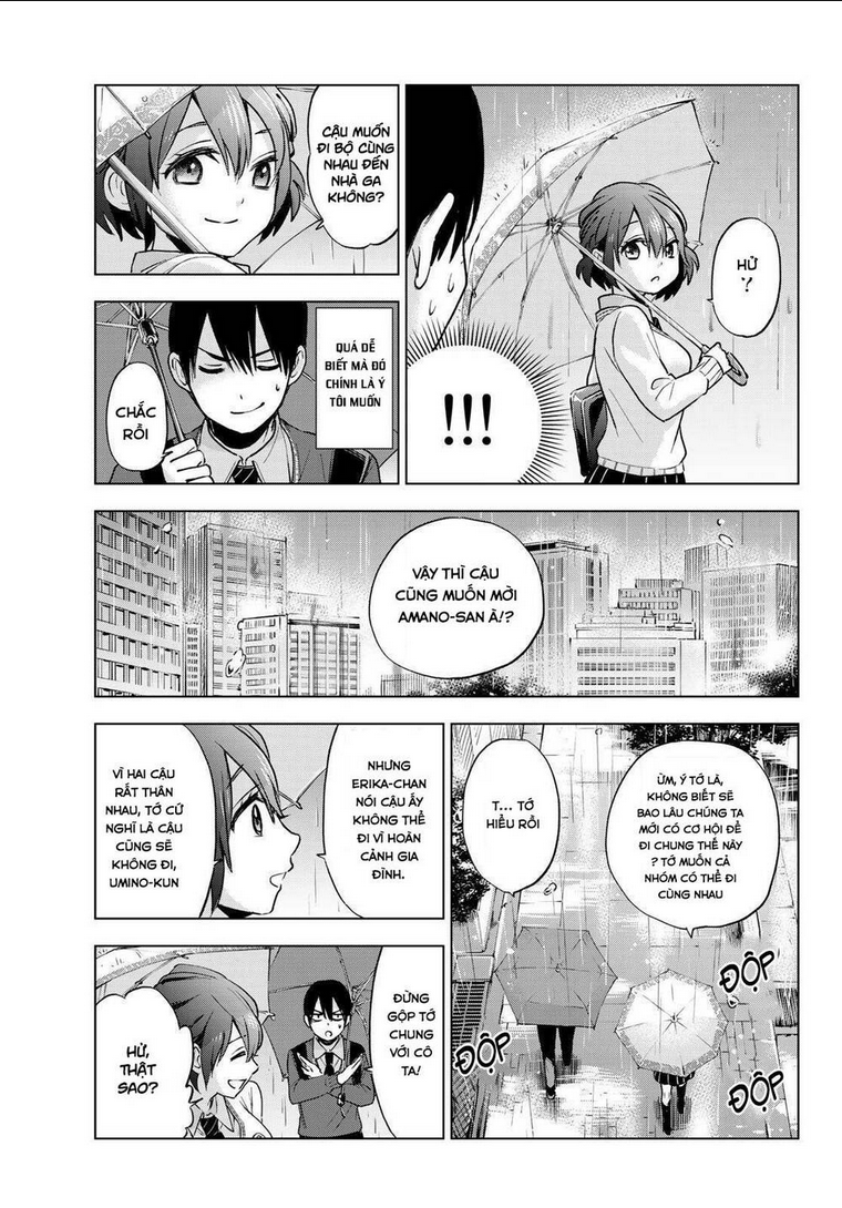 Kakkou No Iinazuke chapter 14 - Trang 12