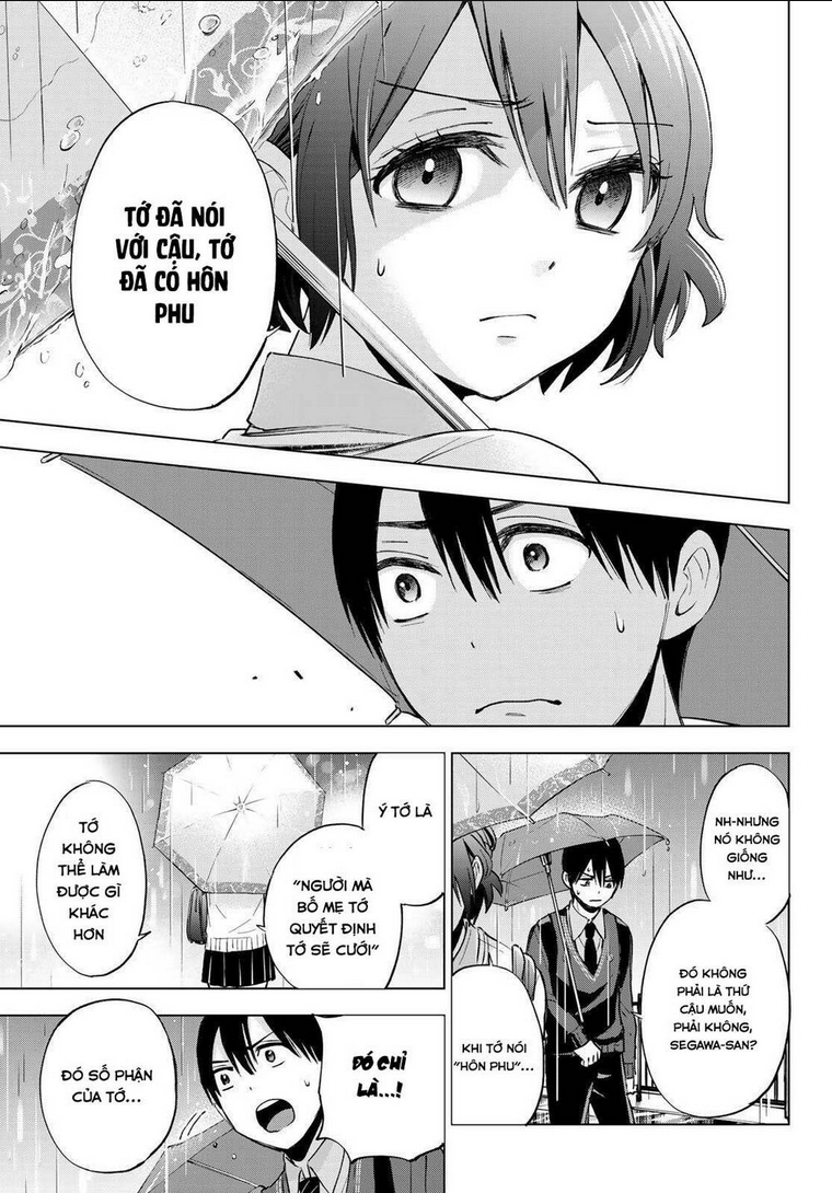 Kakkou No Iinazuke chapter 14 - Trang 14