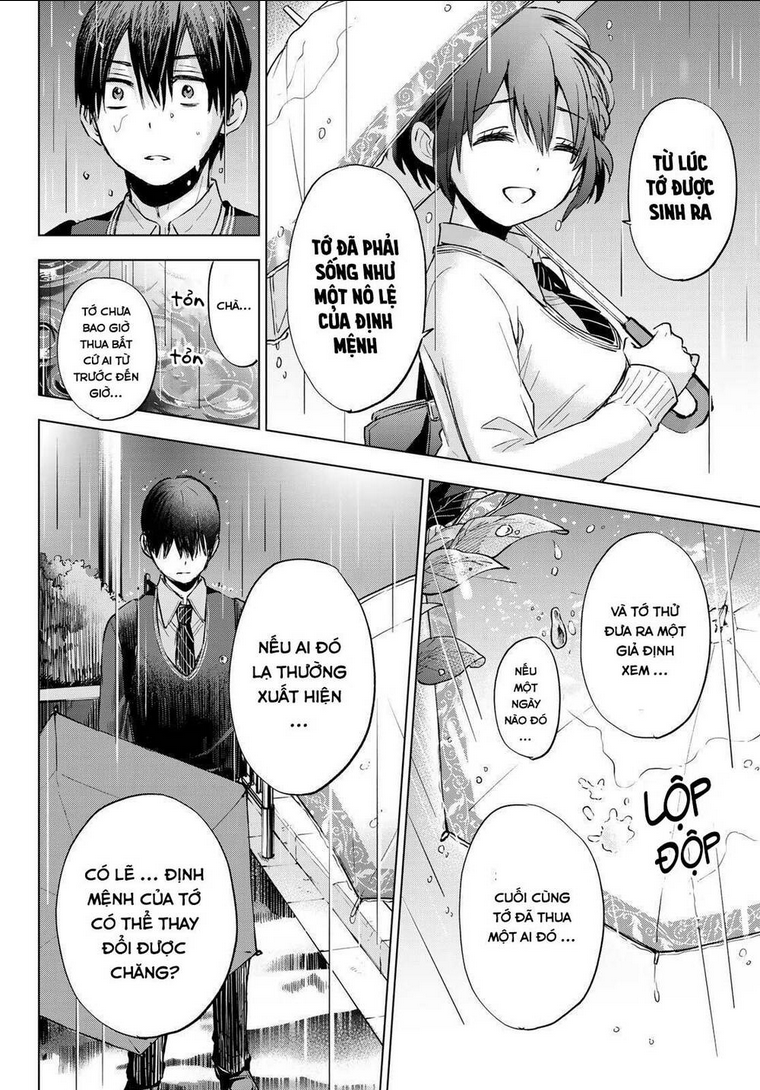 Kakkou No Iinazuke chapter 14 - Trang 15