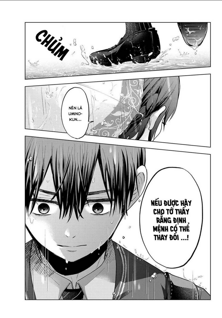 Kakkou No Iinazuke chapter 14 - Trang 16
