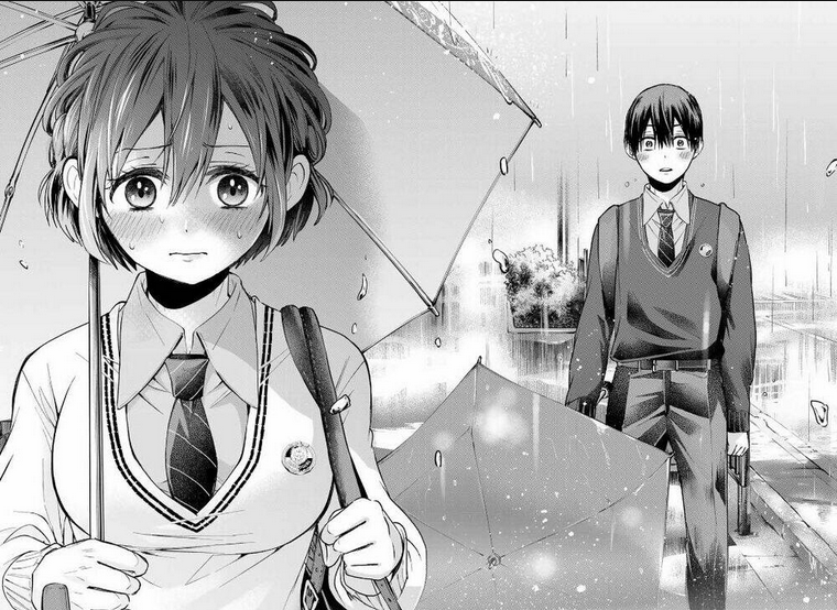 Kakkou No Iinazuke chapter 14 - Trang 17