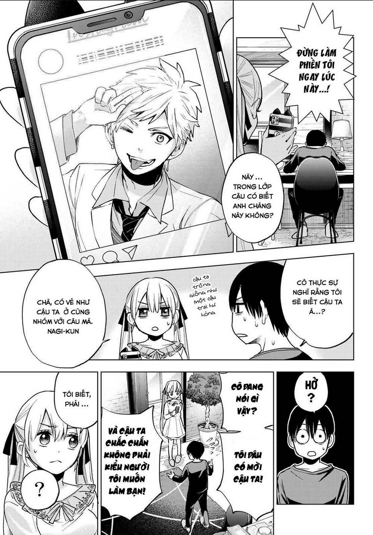 Kakkou No Iinazuke chapter 14 - Trang 19