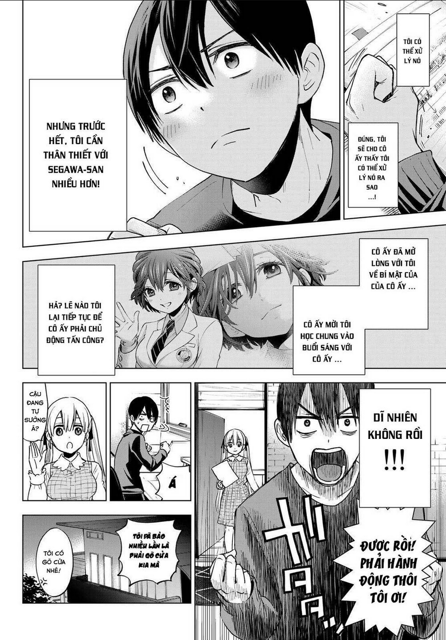 Kakkou No Iinazuke chapter 14 - Trang 3