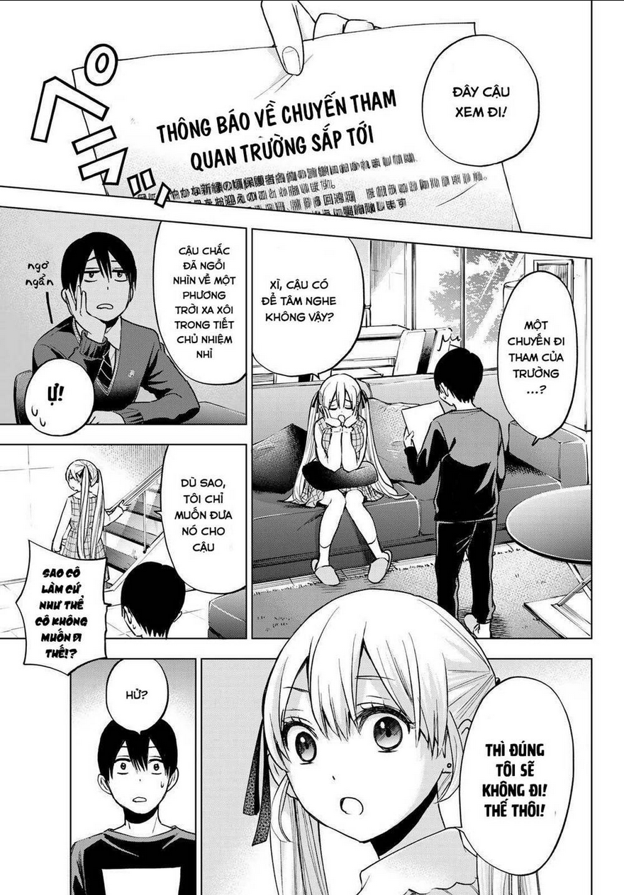 Kakkou No Iinazuke chapter 14 - Trang 4