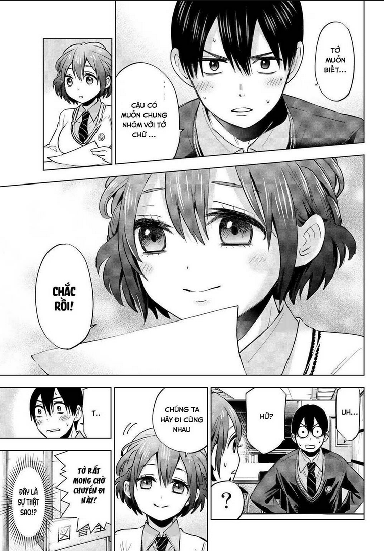 Kakkou No Iinazuke chapter 14 - Trang 8