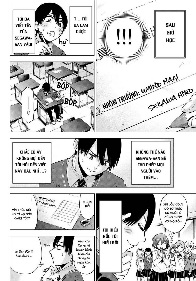 Kakkou No Iinazuke chapter 14 - Trang 9
