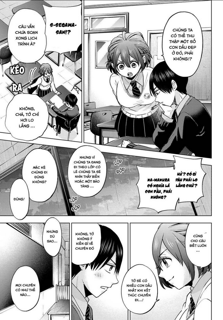 Kakkou No Iinazuke chapter 14 - Trang 10