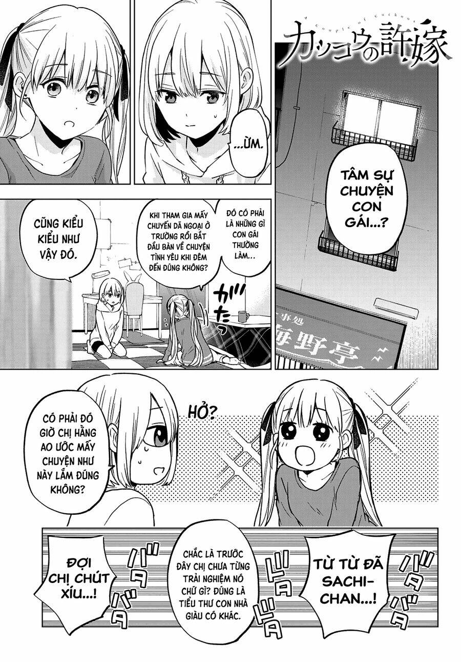 Kakkou No Iinazuke chapter 140 - Trang 2