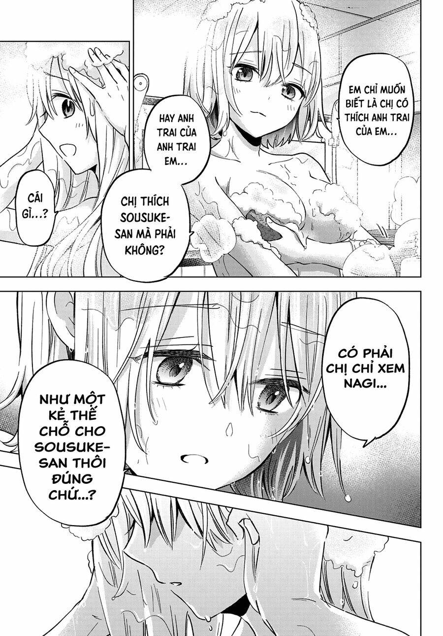 Kakkou No Iinazuke chapter 140 - Trang 12