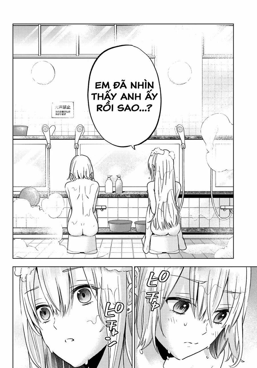 Kakkou No Iinazuke chapter 140 - Trang 15
