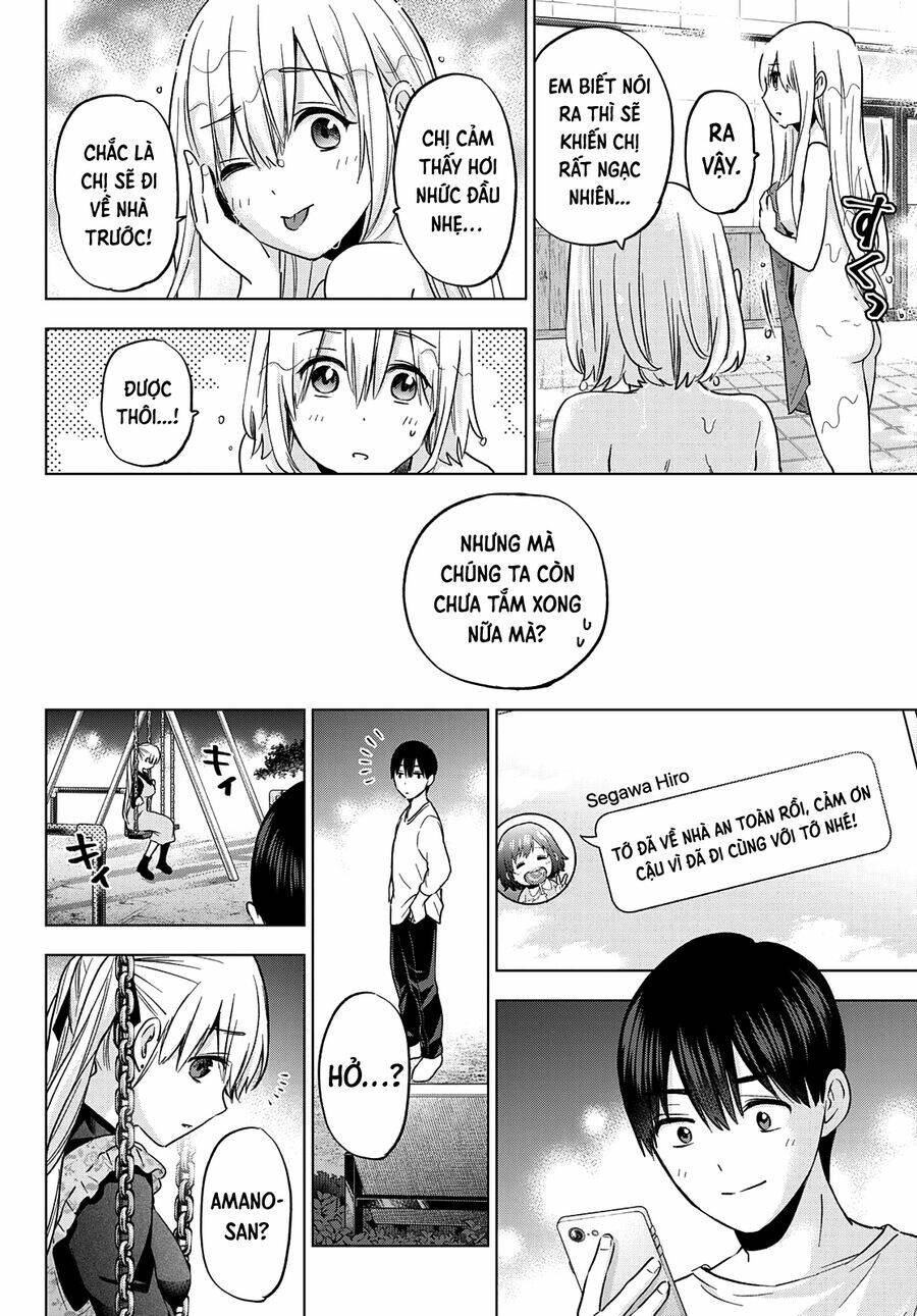 Kakkou No Iinazuke chapter 140 - Trang 17