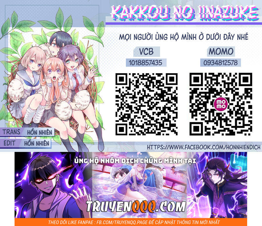 Kakkou No Iinazuke chapter 140 - Trang 21