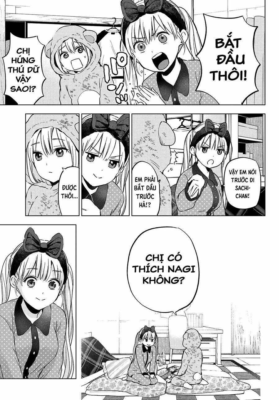 Kakkou No Iinazuke chapter 140 - Trang 4