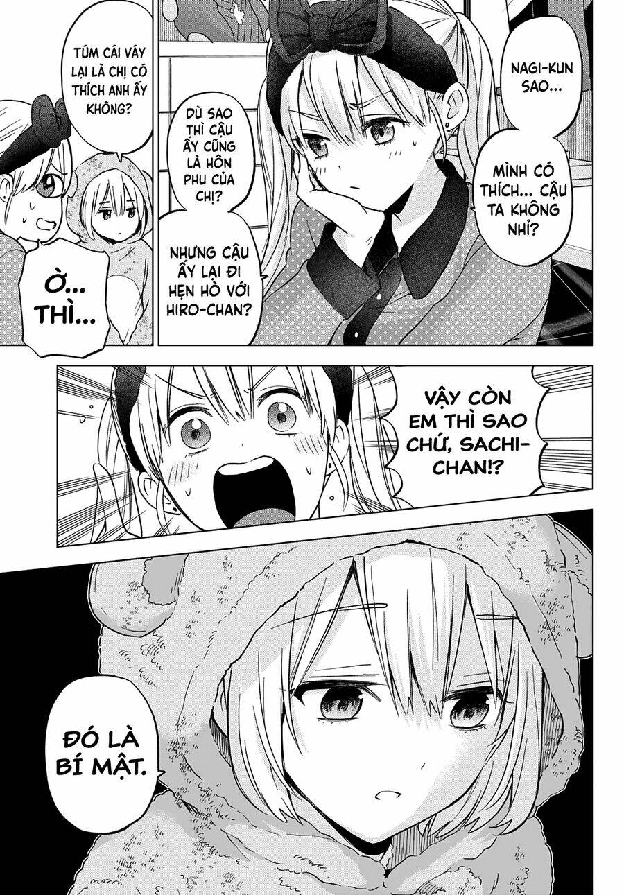 Kakkou No Iinazuke chapter 140 - Trang 6