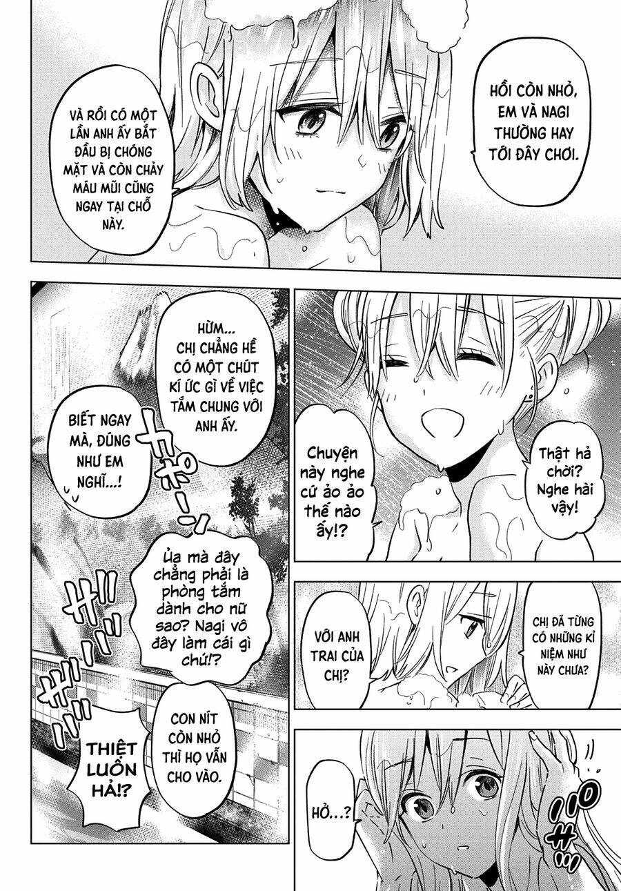 Kakkou No Iinazuke chapter 140 - Trang 9