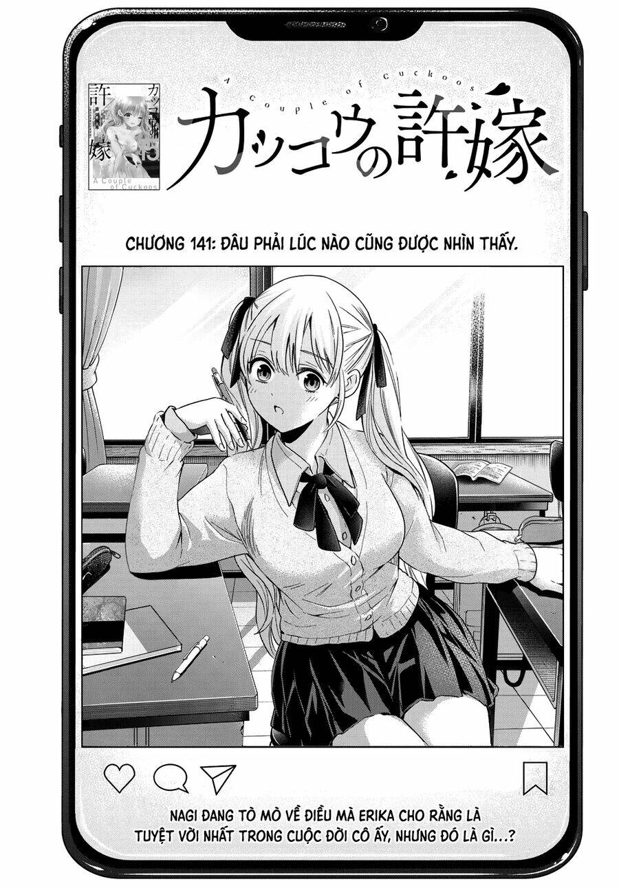 Kakkou No Iinazuke chapter 141 - Trang 2