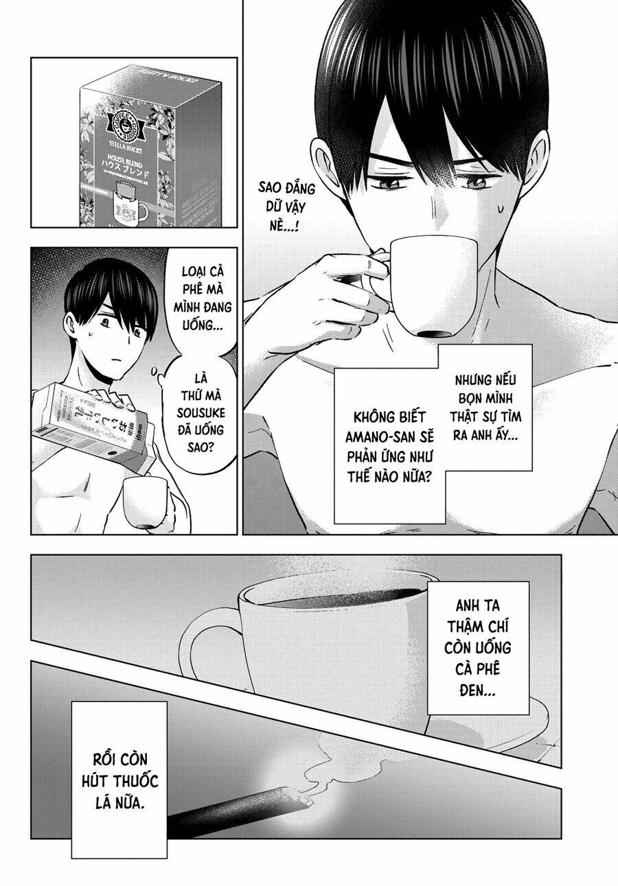 Kakkou No Iinazuke chapter 141 - Trang 13